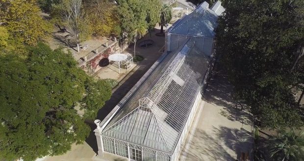 Estufa do Jardim Botânico da Universidade de Coimbra