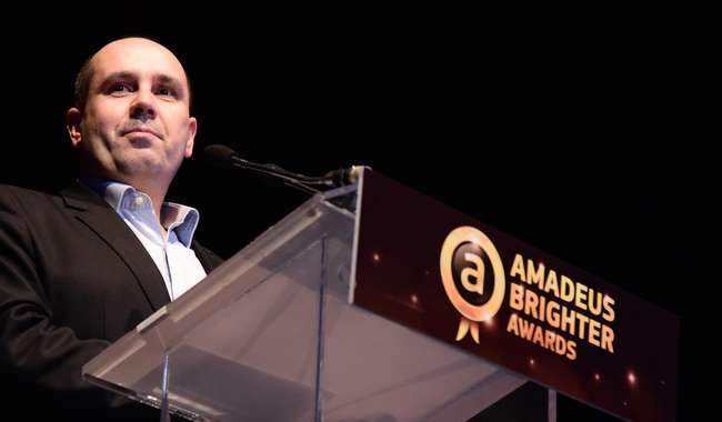José Lopes, diretor comercial da easyJet em Portugal, galardoado com prémio AMADEUS BRIGHTER AWARDS 2015