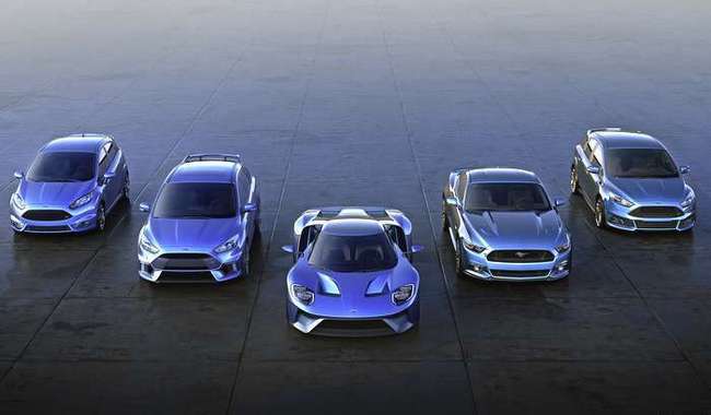 Ford Europa aposta nos modelos desportivos em 2016