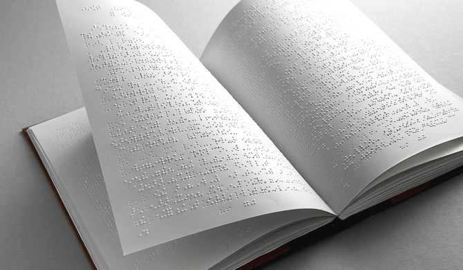 Edição em Braille de Jovens Autores de Histórias Ilustradas