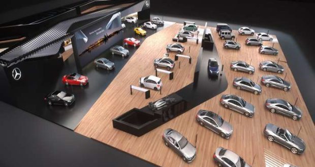 Mercedes-Benz e Smart no Salão Automóvel de Genebra 2016