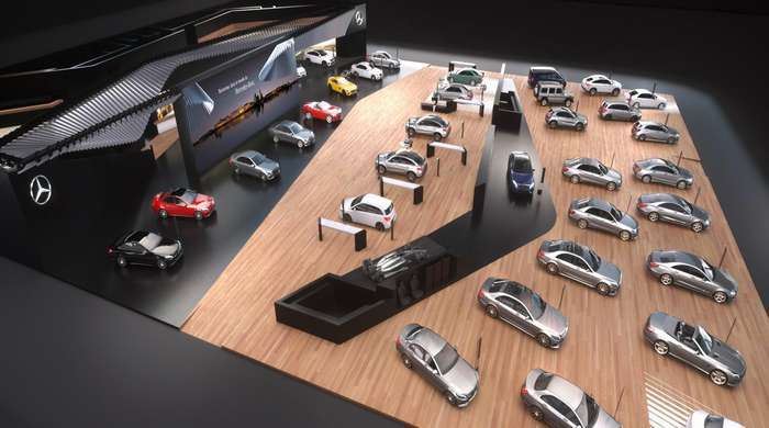 Mercedes-Benz e Smart no Salão Automóvel de Genebra 2016