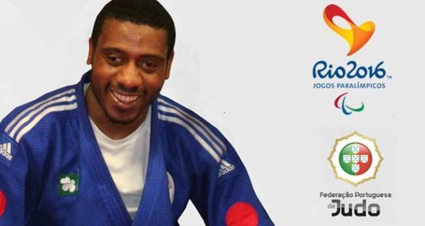 Judoca Miguel Vieira, nos Paralímpicos do Rio de Janeiro 2016