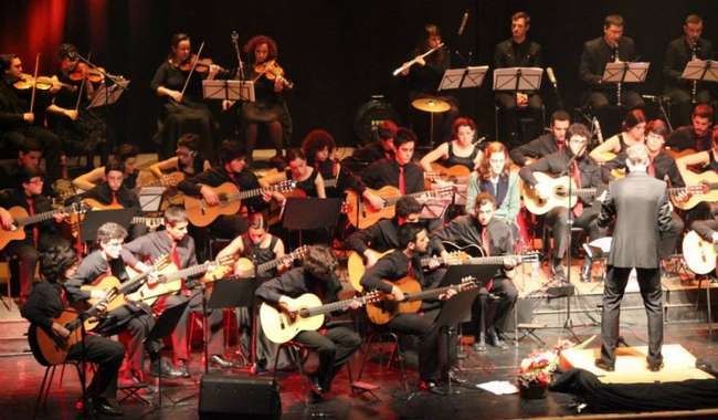 Orquestra Nova de Guitarras comemora 10 anos