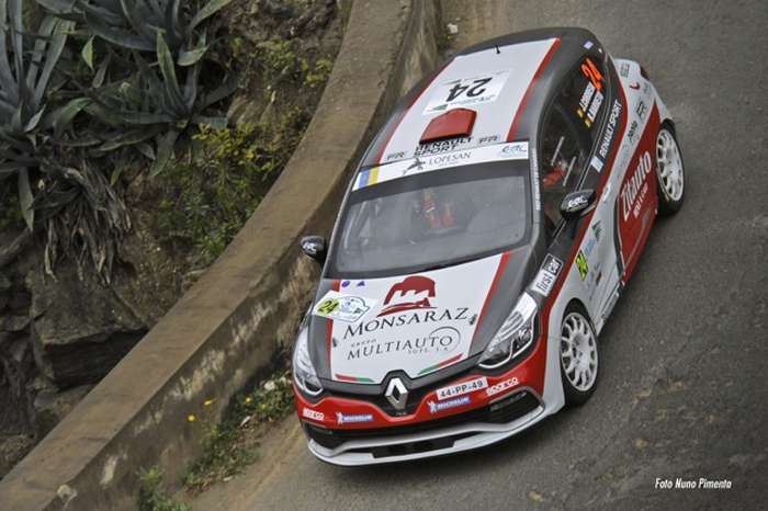 João Correia no Rally Villa de Adeje-Tenerife
