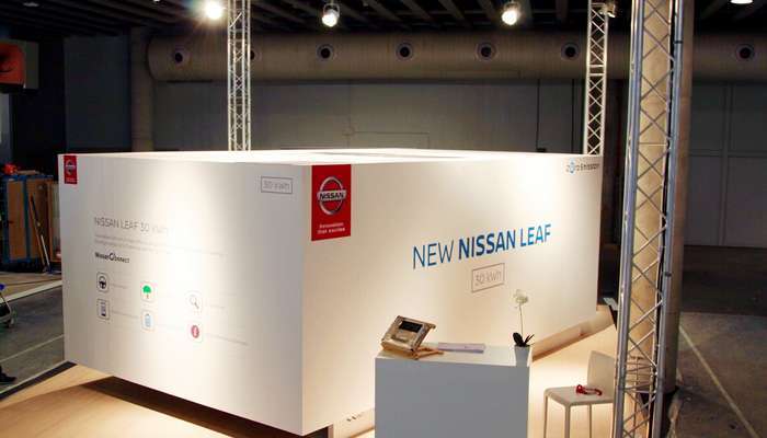 Nissan revela o seu novo dispositivo móvel "LEAF 30kWh"
