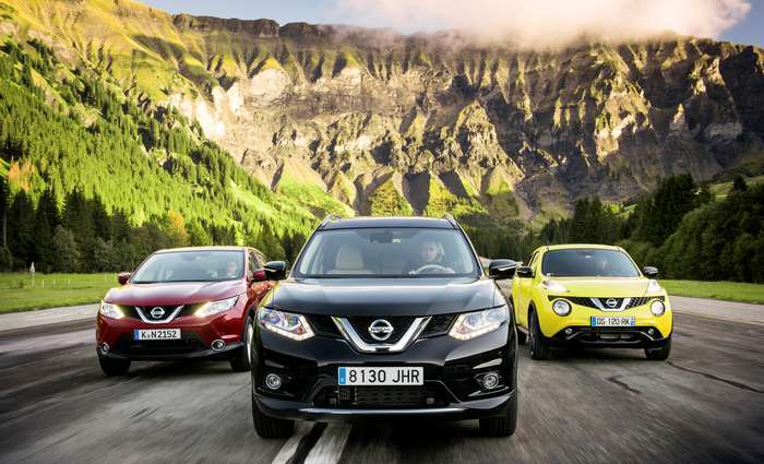 Nissan anunciou recorde de vendas na Europa Ocidental