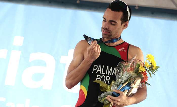 Pedro Palma foi segundo na Taça da Europa de triatlo