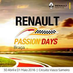 Renault Passion Days no Circuito de Braga