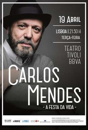 Carlos Mendes - A Festa da Vida