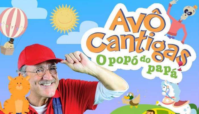 Avô Cantigas no Cine-teatro S. João a 19 de junho