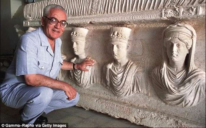 Arqueólogo sírio Khaled al-Asaad