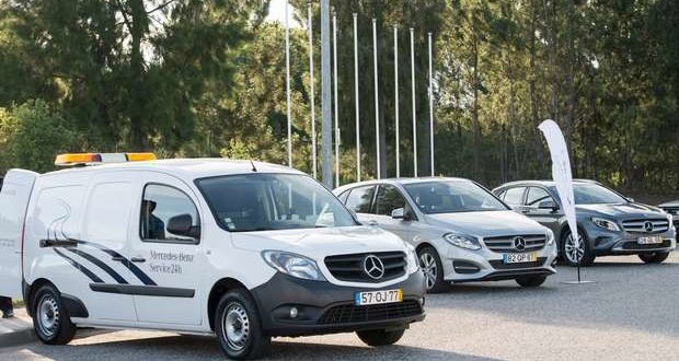 Mercedes-Benz junta-se à iniciativa “Estrada Segura”