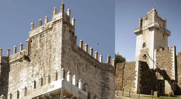 Reabre a Torre de menagem do Castelo de Beja