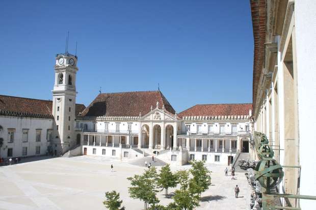 Universidade de Coimbra no Ranking de elite mundial