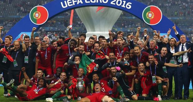 Euro 2016: A Vitória da garra, coragem e força de vencer