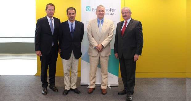 Presidente da Fraunhofer-Gesellschaft visitou Portugal