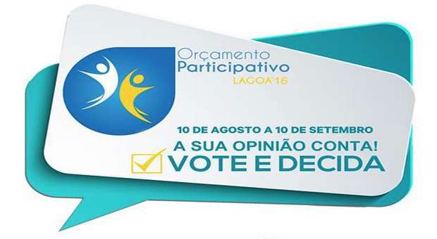Votação do Orçamento Participativo em Lagoa no Algarve