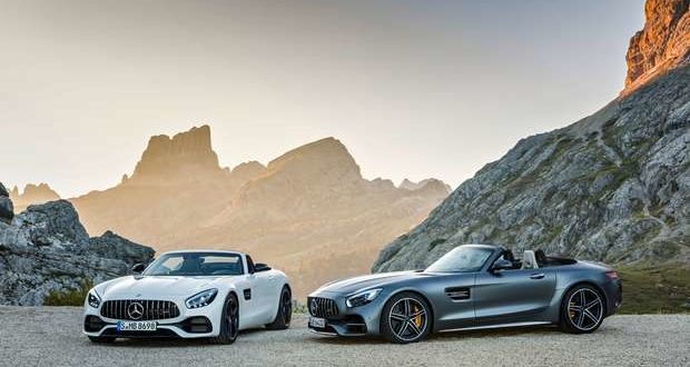 Novos Mercedes-AMG GT Roadster e AMG GT C Roadster