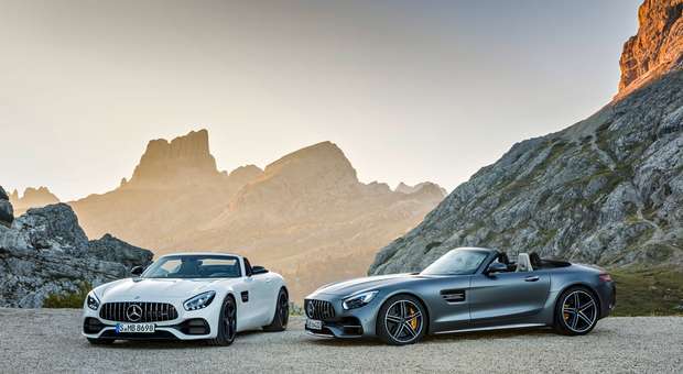 Novos Mercedes-AMG GT Roadster e AMG GT C Roadster