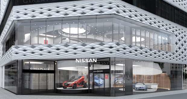 A Nissan vai inaugurar em Tóquio o novo Nissan Crossing