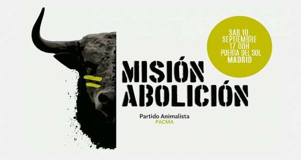 Deputado do PAN participa em Madrid na #MisiónAbolición