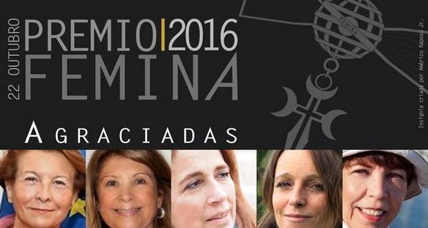 Prémio Femina 2016 distingue Notáveis Mulheres