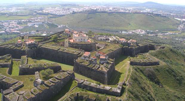 Visita guiada ao Forte da Graça em Elvas
