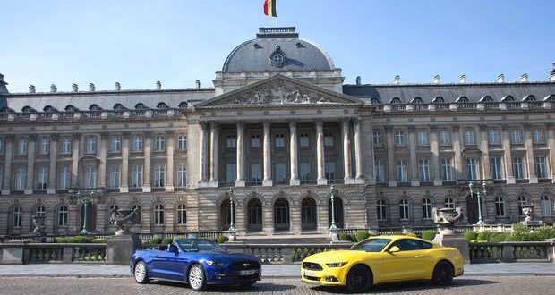 Os Belgas são os maiores fãs do Mustang na Europa