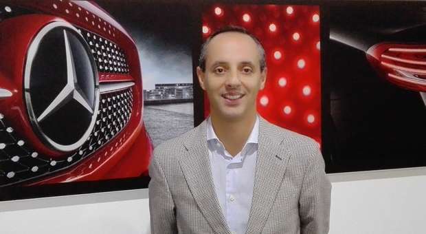 Nuno Mendonça nomeado D.G. de M&V da Mercedes-Benz