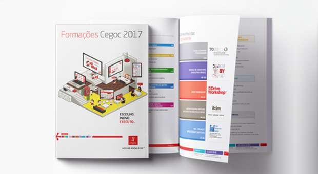 A CEGOC lançou o seu novo Guia de Formação para 2017
