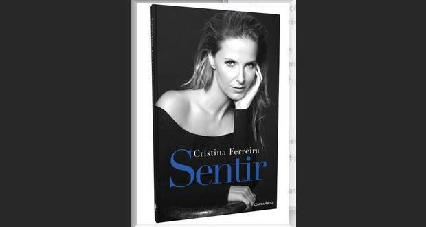 Apresentação do livro "Sentir" de Cristina Ferreira