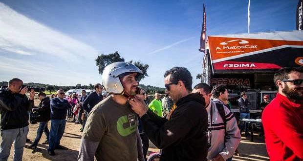 Nuno Matos foi o piloto do Road TT Solidário em Portalegre