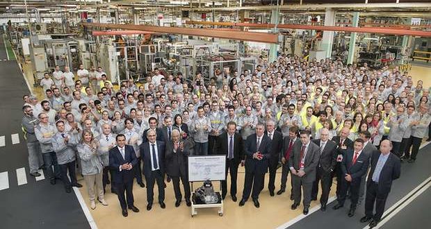 Grupo Renault investe 100 M€ na Fábrica de Cacia