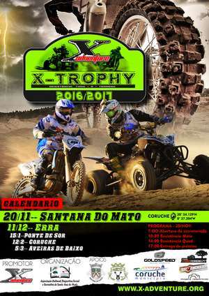 Lançado o "Troféu X-Trophy" TT Moto e Quad