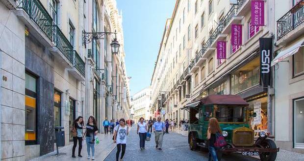 Comercio de rua cresce em cidades como Lisboa e Porto
