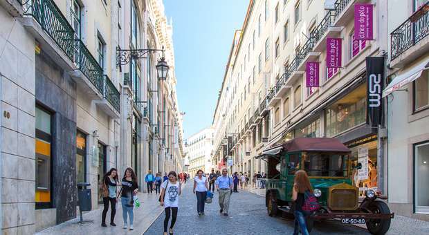 Comercio de rua cresce em cidades como Lisboa e Porto