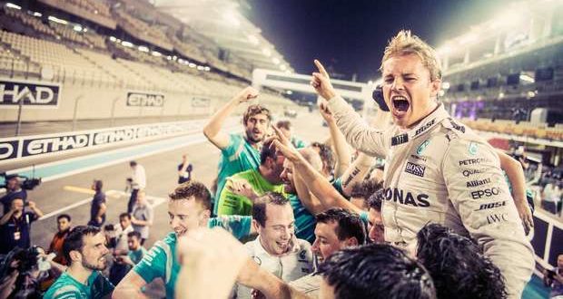 Nico Rosberg o Campeão do Mundo F 1 abandona a competição