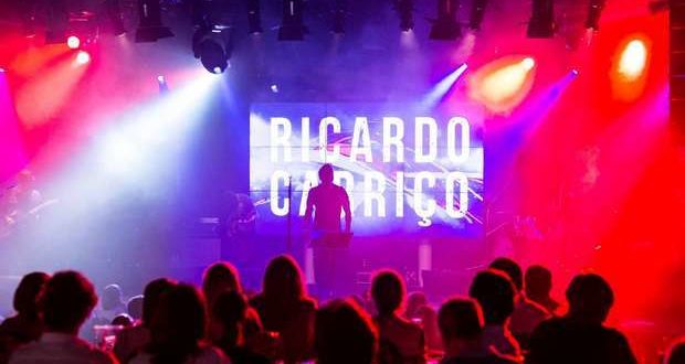 Mini Concerto de Ricardo Carriço na FIL em Lisboa