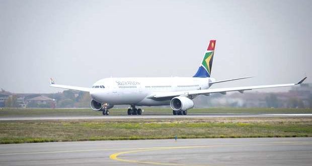 A South African Airways recebeu primeiro de cinco A330-300