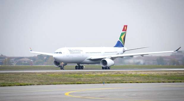 A South African Airways recebeu primeiro de cinco A330-300