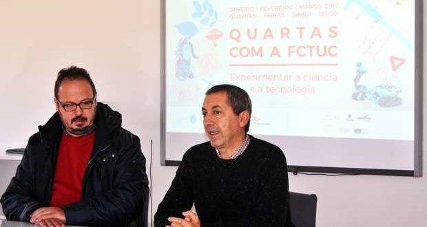 Atividades de ciência e tecnologia para jovens em Coimbra