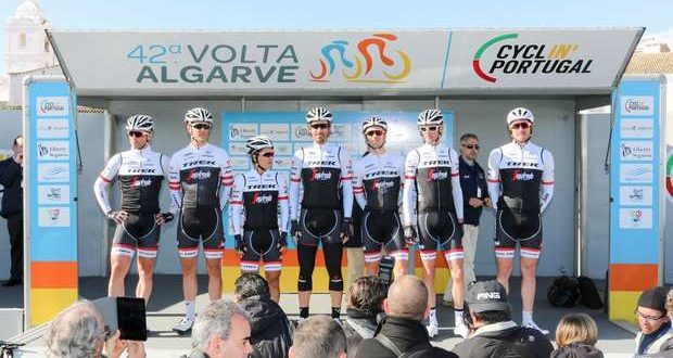 Trek-Segafredo confirmada na Volta ao Algarve 2017