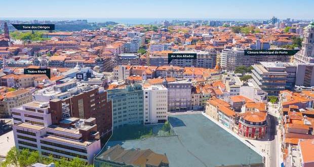 JLL comercializa o Bonjardim City Block na Baixa do Porto