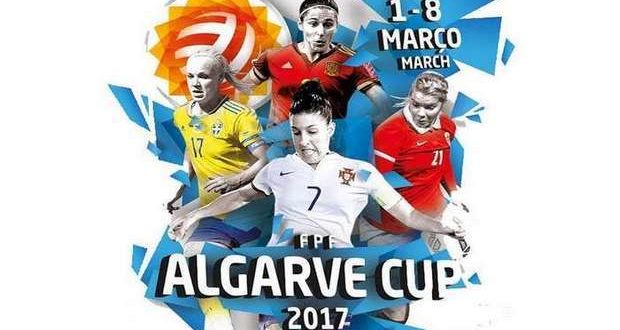 As melhores seleções de Futebol Feminino na Algarve Cup