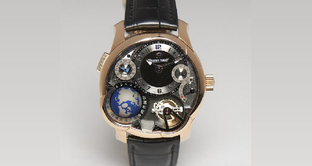 Relógio GREUBEL FORSEY GMT vai a leilão por 500.000 euros