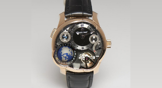Relógio GREUBEL FORSEY GMT vai a leilão por 500.000 euros