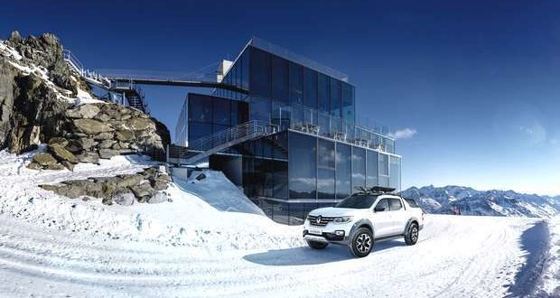 A Renault apresenta em Genebra a versão pick-up Alaskan