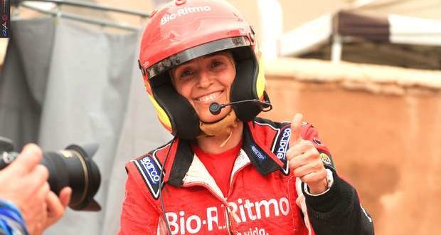 Elisabete Jacinto em alta no Morocco Desert Challenge