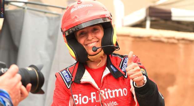 Elisabete Jacinto em alta no Morocco Desert Challenge